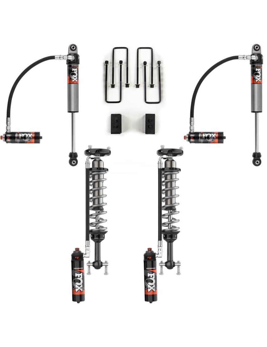 Zestaw zawieszenia Fox Performance Elite Series 2.5 regulowany DSC Lift 2"