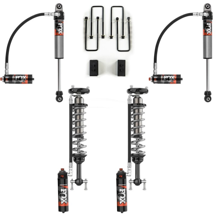 Zestaw zawieszenia Fox Performance Elite Series 2.5 regulowany DSC Lift 2"