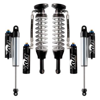 Zestaw amortyzatorów FOX Factory Race 2.5 Reservoir Regulowany DSC Lift 0-1,5" Diesel