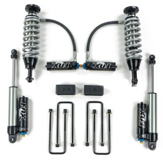 Zestaw zawieszenia Fox Factory Race 2.5 Reservoir regulowany DSC Lift 2"