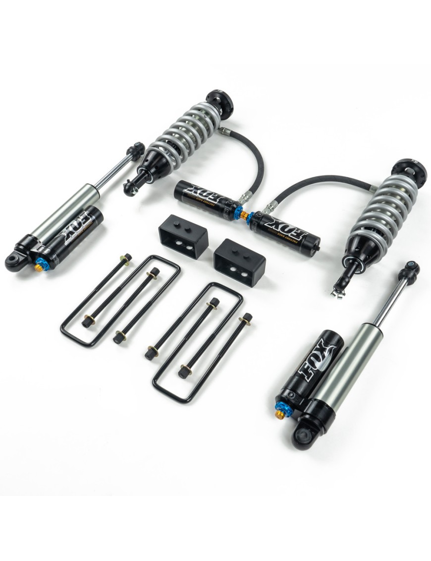 Zestaw zawieszenia Fox Factory Race 2.5 Reservoir regulowany DSC Lift 2"