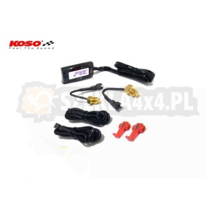 KOSO Dual Mini Termometr 2 pomiary