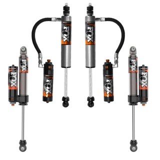 Zestaw amortyzatorów FOX Performance Elite 2.5 Reservoir Regulowany DSC Lift 4,5-6"