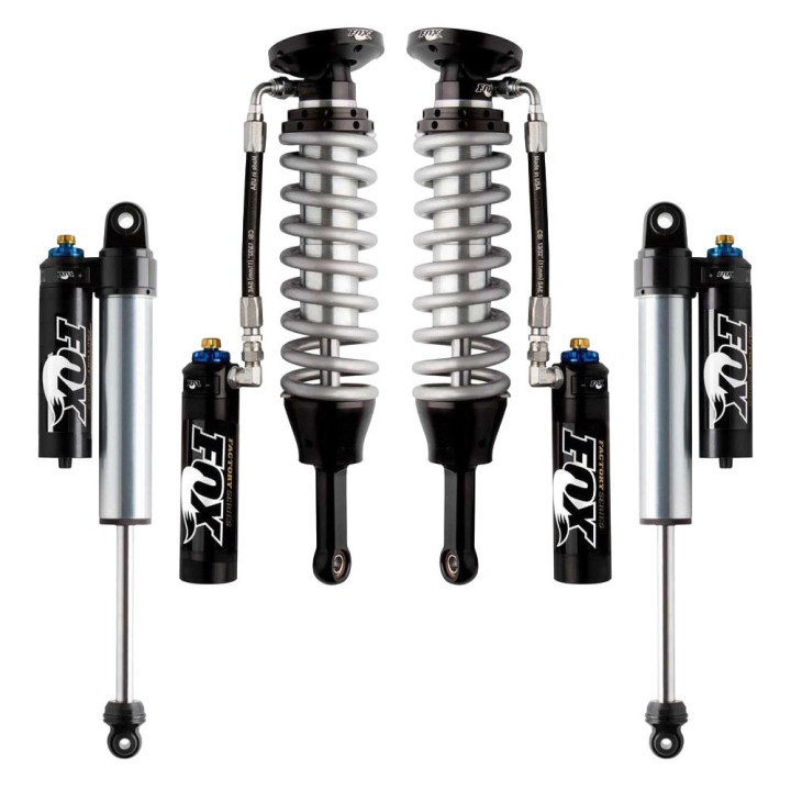 Zestaw amortyzatorów FOX Factory Race 2.5 Reservoir Regulowany DSC Lift 0-1,5"