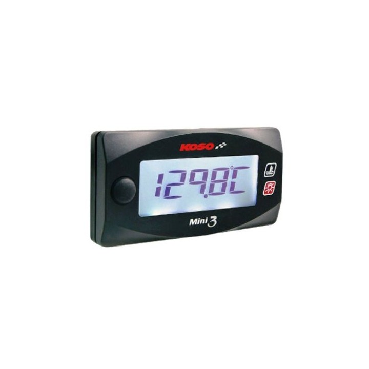 KOSO Dual Mini Termometr 2 pomiary