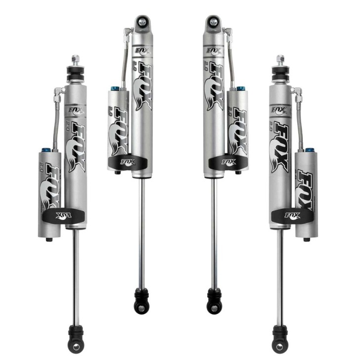 Zestaw amortyzatorów FOX Performance 2.0 Reservoir Regulowany LSC Lift 1,5-3,5"