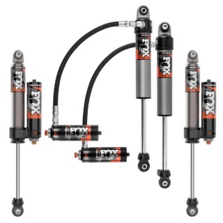Zestaw amortyzatorów FOX Performance Elite 2.5 Reservoir Regulowany DSC Lift 0-1,5"