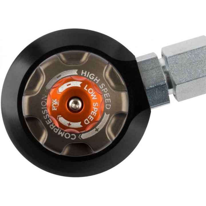 Zestaw amortyzatorów FOX Performance Elite 2.5 Reservoir Regulowany DSC Lift 0-2" - ujęcie 3