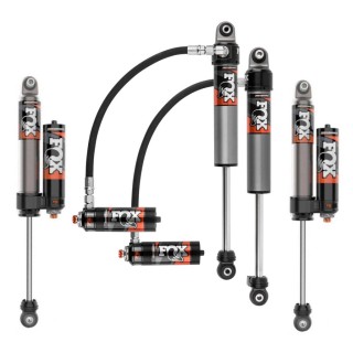 Zestaw amortyzatorów FOX Performance Elite 2.5 Reservoir Regulowany DSC Lift 4,5-6"