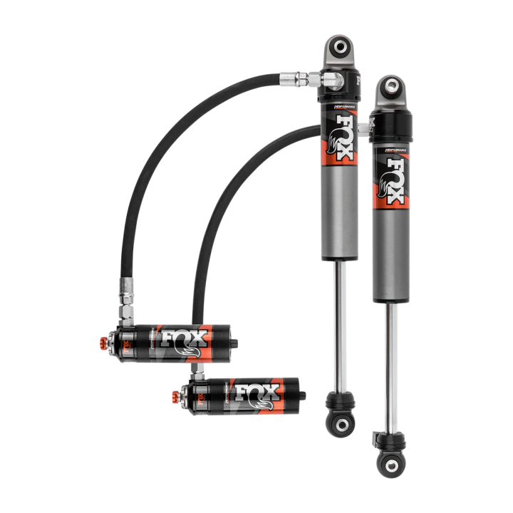 Zestaw amortyzatorów FOX Performance Elite 2.5 Reservoir Regulowany DSC Lift 2-3" - ujęcie 2