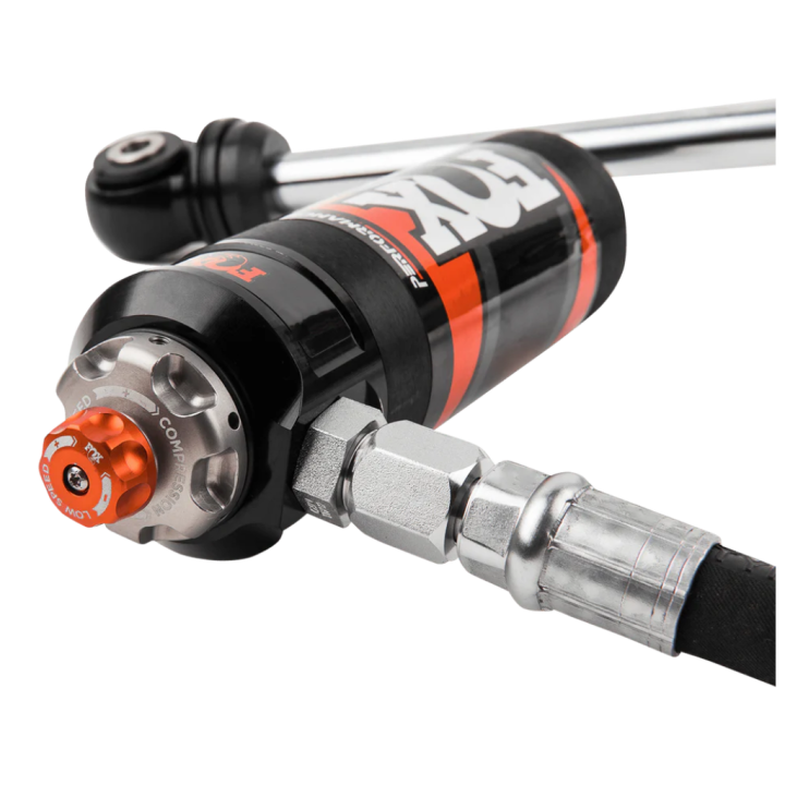 Zestaw amortyzatorów FOX Performance Elite 2.5 Reservoir Regulowany DSC Lift 3,5-4" - ujęcie 4