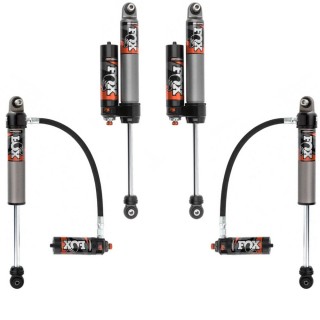 Zestaw amortyzatorów FOX Performance Elite 2.5 Reservoir Regulowany DSC EVO Lift 0-2.5"