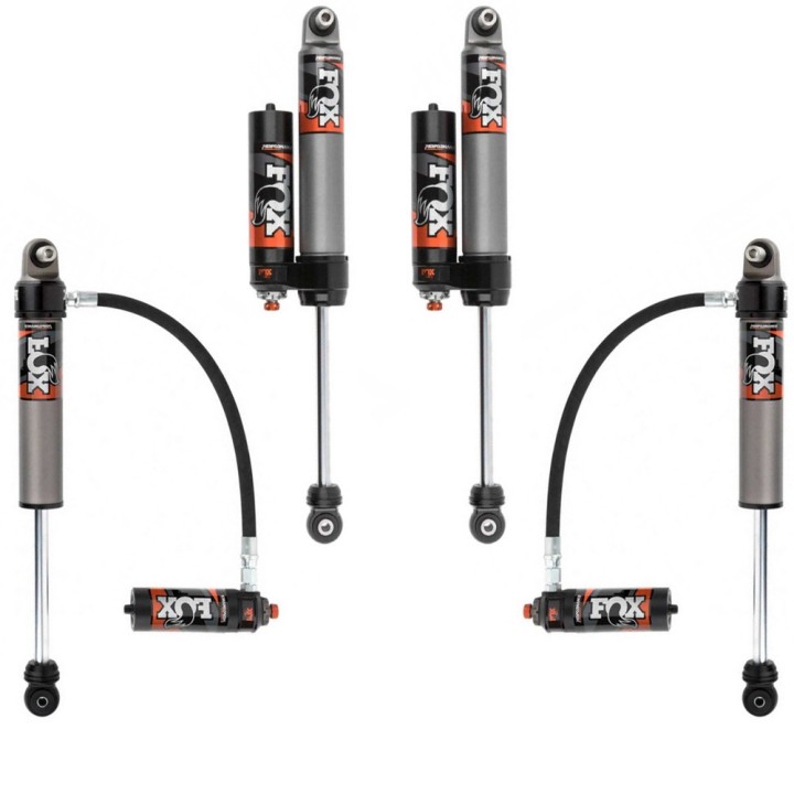 Zestaw amortyzatorów FOX Performance Elite 2.5 Reservoir Regulowany DSC EVO Lift 0-2.5"