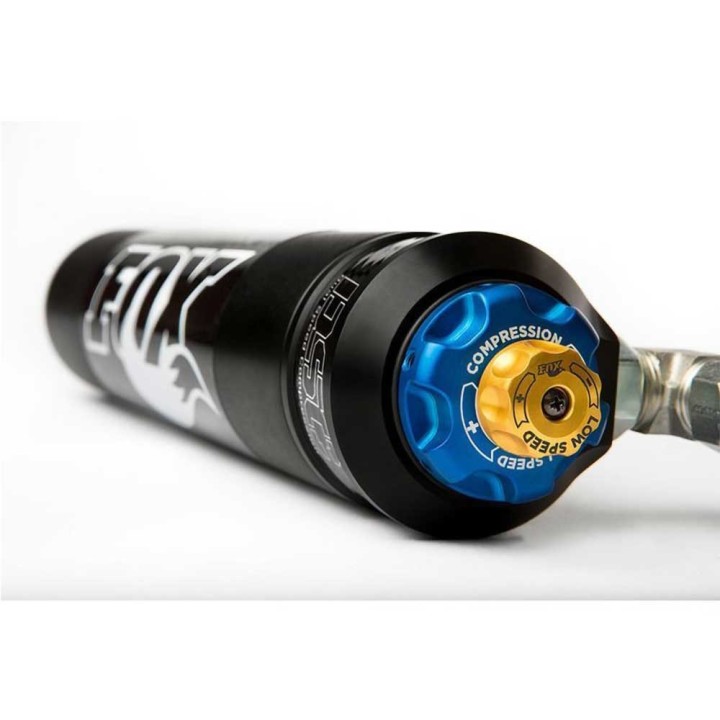 Amortyzator gazowy przód Coilover FOX Factory Race 2.5 Reservoir Regulowany DSC Lift 0-2" - ujęcie 6