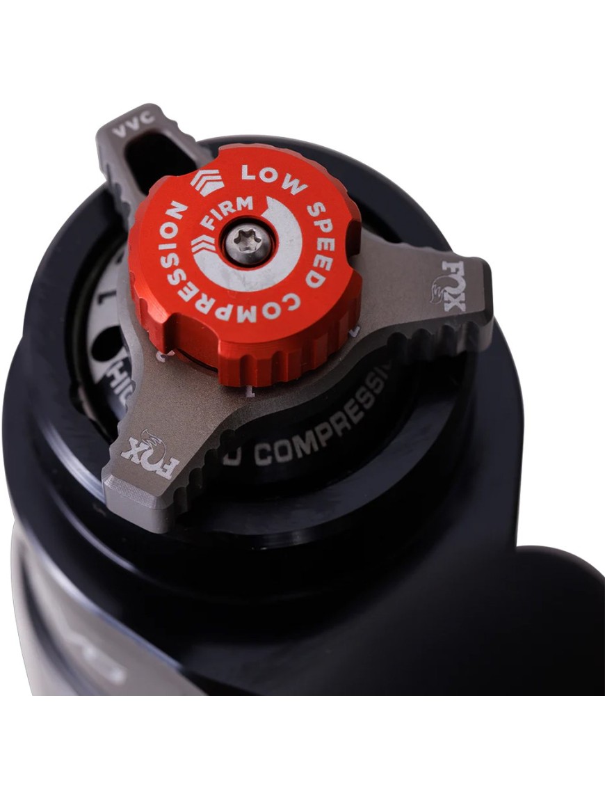 Amortyzator gazowy tył FOX Performance Elite 2.5 Reservoir Regulowany DSC EVO Lift 0-1,5"