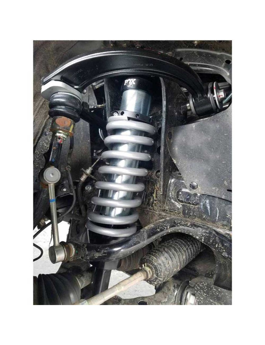 Amortyzator gazowy przód Coilover FOX Factory Race 2.5 Reservoir Lift 0-2"