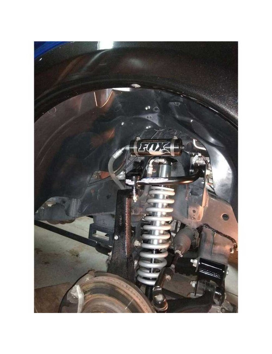 Amortyzator gazowy przód Coilover FOX Factory Race 2.5 Reservoir Lift 0-2"