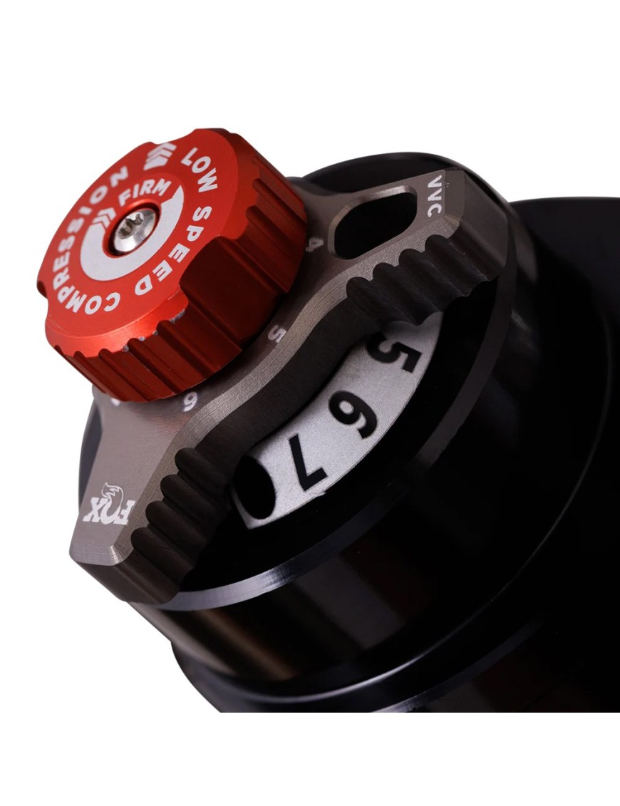 Amortyzator gazowy przód Coilover FOX Performance Elite 2.5 Reservoir Regulowany DSC EVO Lift 1-3"