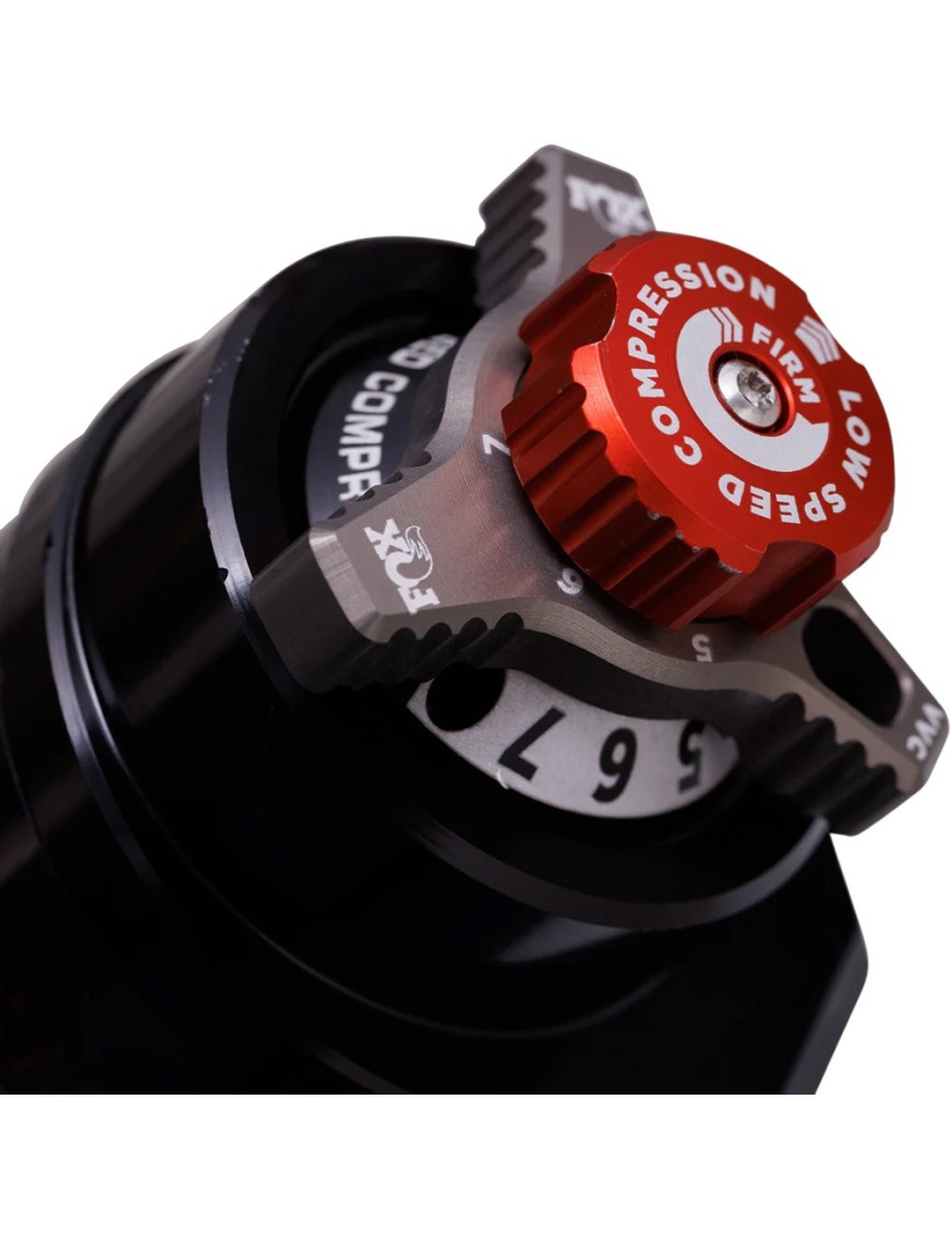 Amortyzator gazowy przód Coilover FOX Performance Elite 2.5 Reservoir Regulowany DSC EVO Lift 1-3"