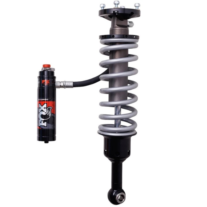 Amortyzator gazowy przód Coilover FOX Performance Elite 2.5 Reservoir Regulowany DSC EVO Lift 0-2"