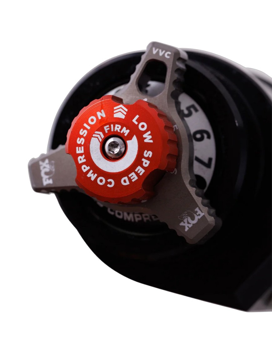 Amortyzator gazowy przód Coilover FOX Performance Elite 2.5 Reservoir Regulowany DSC EVO Lift 1-3"