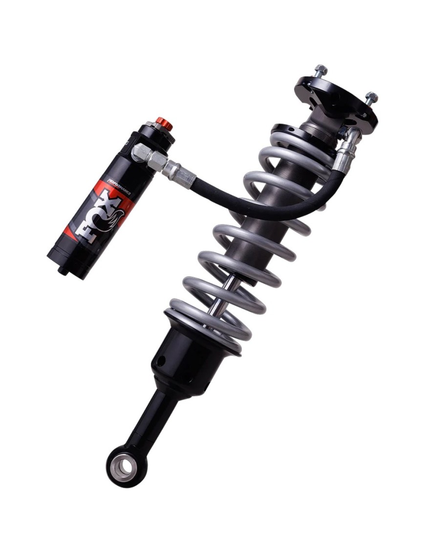 Amortyzator gazowy przód Coilover FOX Performance Elite 2.5 Reservoir Regulowany DSC EVO Lift 0-2"