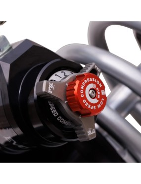 Amortyzator gazowy przód Coilover FOX Performance Elite 2.5 Reservoir Regulowany DSC EVO Lift 0-2"