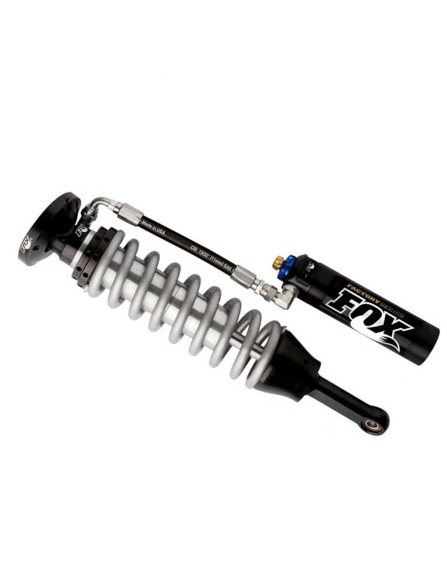 Amortyzator gazowy przód Coilover FOX Factory Race 2.5 Reservoir Regulowany DSC Lift 0-3"