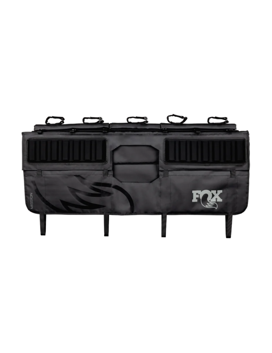 Mocowanie rowerów do klapy bagażnika Mission Tailgate Pad FOX mid-size