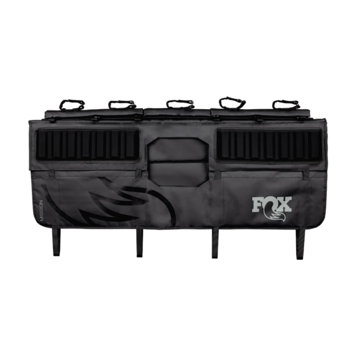 Mocowanie rowerów do klapy bagażnika Mission Tailgate Pad FOX mid-size