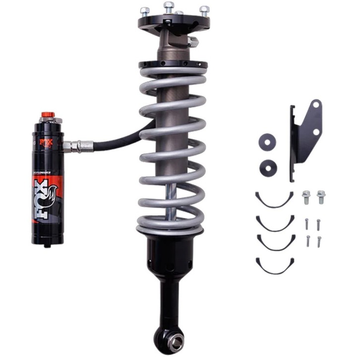Amortyzator gazowy przód Coilover FOX Performance Elite 2.5 Reservoir Regulowany DSC EVO Lift 0-2" - ujęcie 4