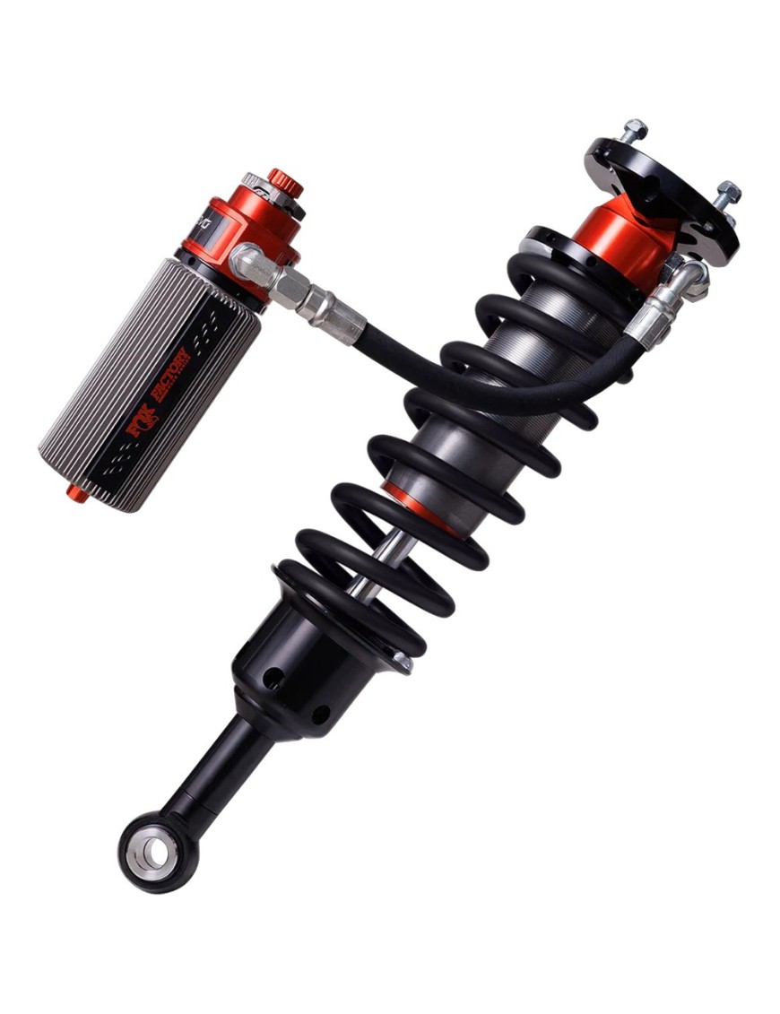 Amortyzator gazowy przód Coilover FOX Factory Race 3.2 Reservoir Regulowany Internal Bypass DSC EVO Lift 1,25-2"
