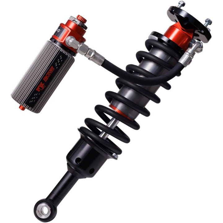 Amortyzator gazowy przód Coilover FOX Factory Race 3.2 Reservoir Regulowany Internal Bypass DSC EVO Lift 1,25-2" - ujęcie 2