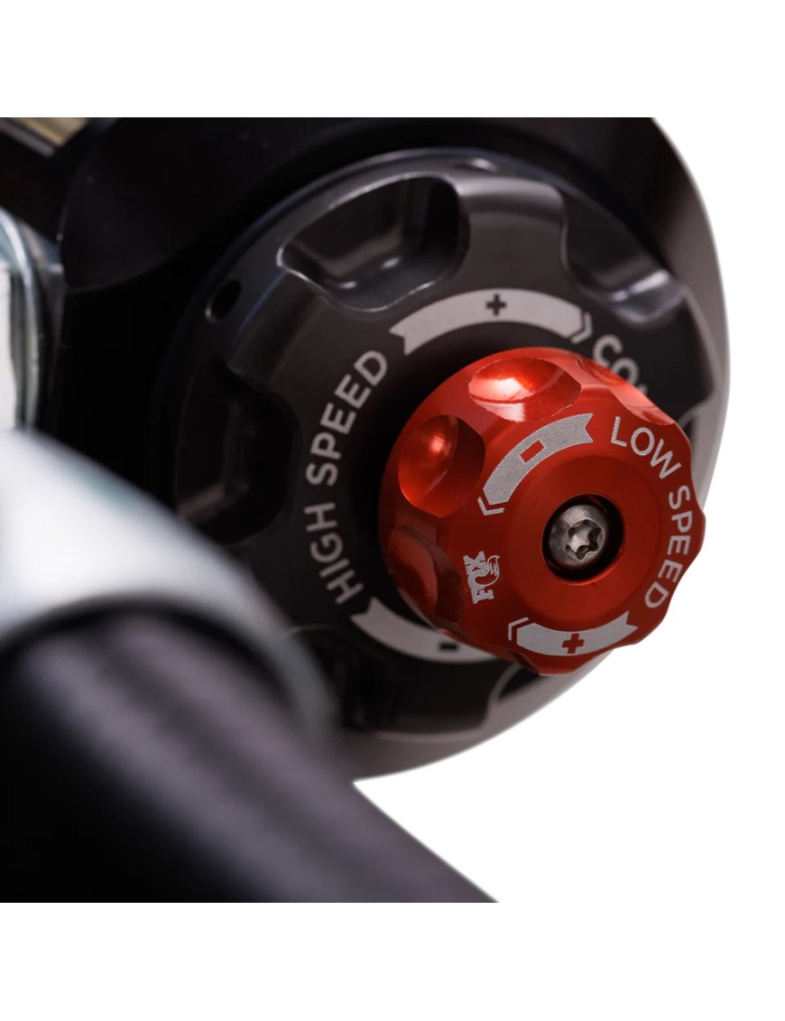 Amortyzator gazowy przód Coilover FOX Factory Race 3.0 Reservoir Internal Bypass Regulowany Lift 2"
