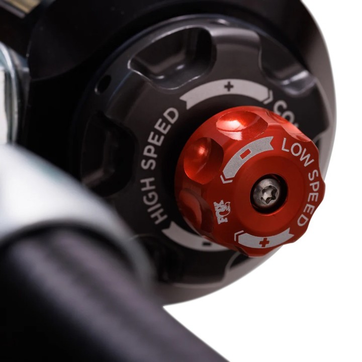 Amortyzator gazowy przód Coilover FOX Factory Race 3.0 Reservoir Internal Bypass Regulowany Lift 2" - ujęcie 3