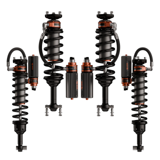 Zestaw coiloverów FOX Factory Race 3.2 Live Valve Reservoir Lift 3-4.5"