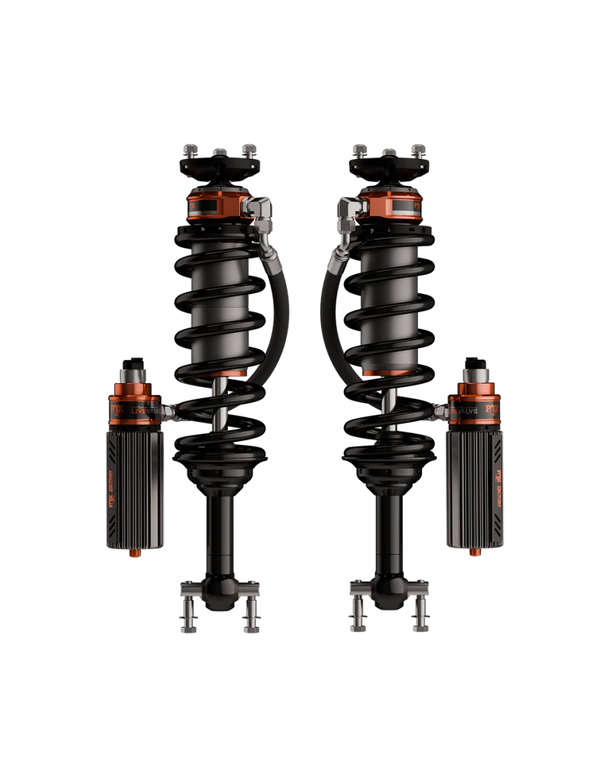 Zestaw coiloverów FOX Factory Race 3.2 Live Valve Reservoir Lift 3-4.5"