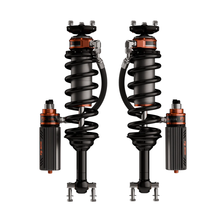 Zestaw coiloverów FOX Factory Race 3.2 Live Valve Reservoir Lift 3-4.5" - ujęcie 2