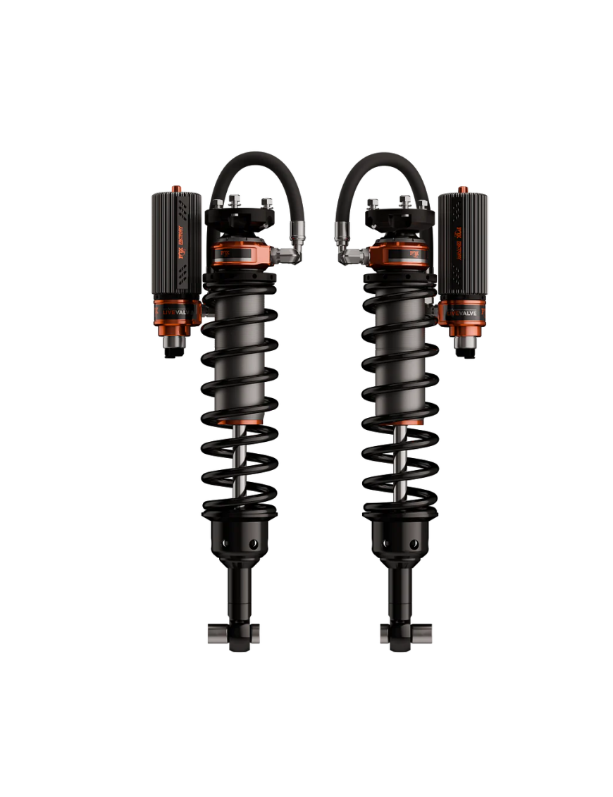 Zestaw coiloverów FOX Factory Race 3.2 Live Valve Reservoir Lift 3-4.5"