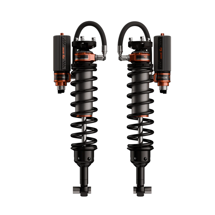 Zestaw coiloverów FOX Factory Race 3.2 Live Valve Reservoir Lift 3-4.5" - ujęcie 3