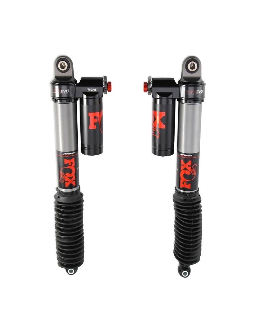 Amortyzator gazowy tył FOX Performance Elite 2.5 Reservoir Regulowany DSC EVO Lift 0-1,5"
