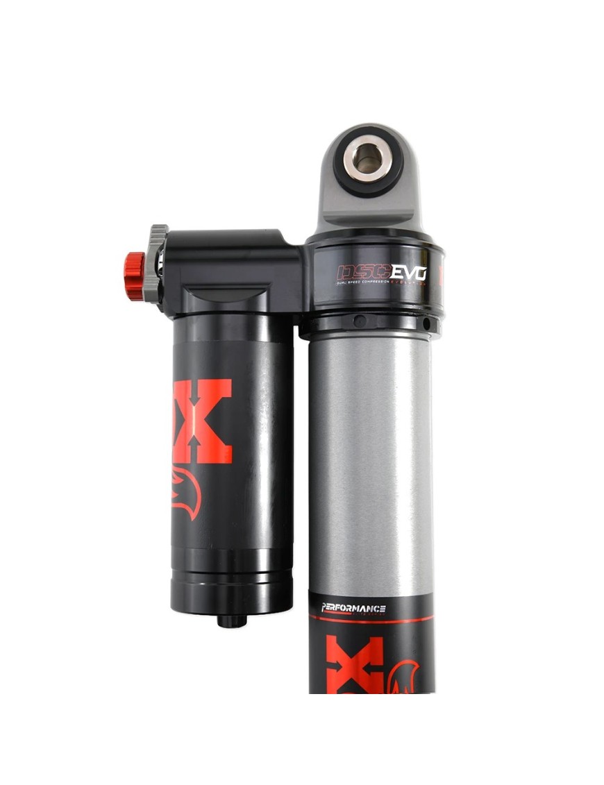 Amortyzator gazowy tył FOX Performance Elite 2.5 Reservoir Regulowany DSC EVO Lift 0-1,5"