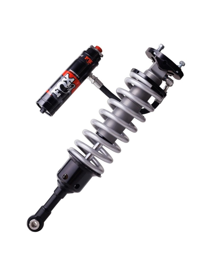Amortyzator gazowy przód Coilover FOX Performance Elite 2.5 Reservoir Regulowany DSC Lift 2-3"