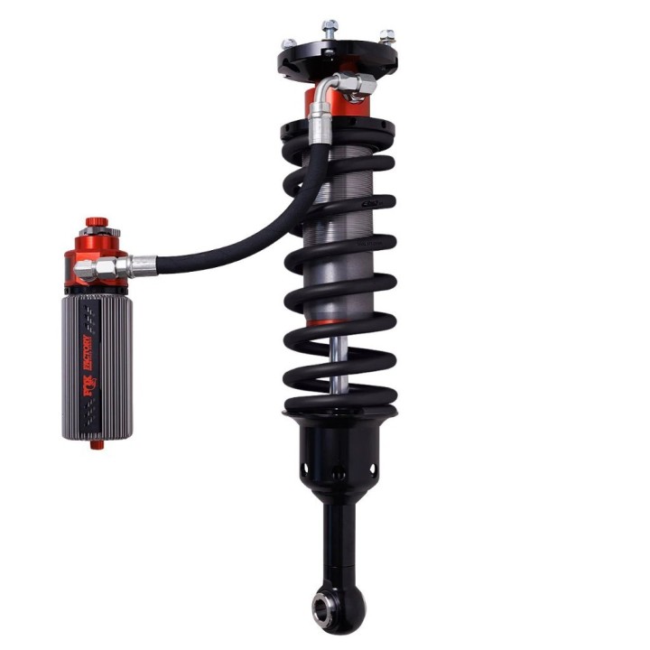 Amortyzator gazowy przód Coilover FOX Factory Race 3.2 Reservoir Regulowany Internal Bypass DSC EVO Lift 2-3"