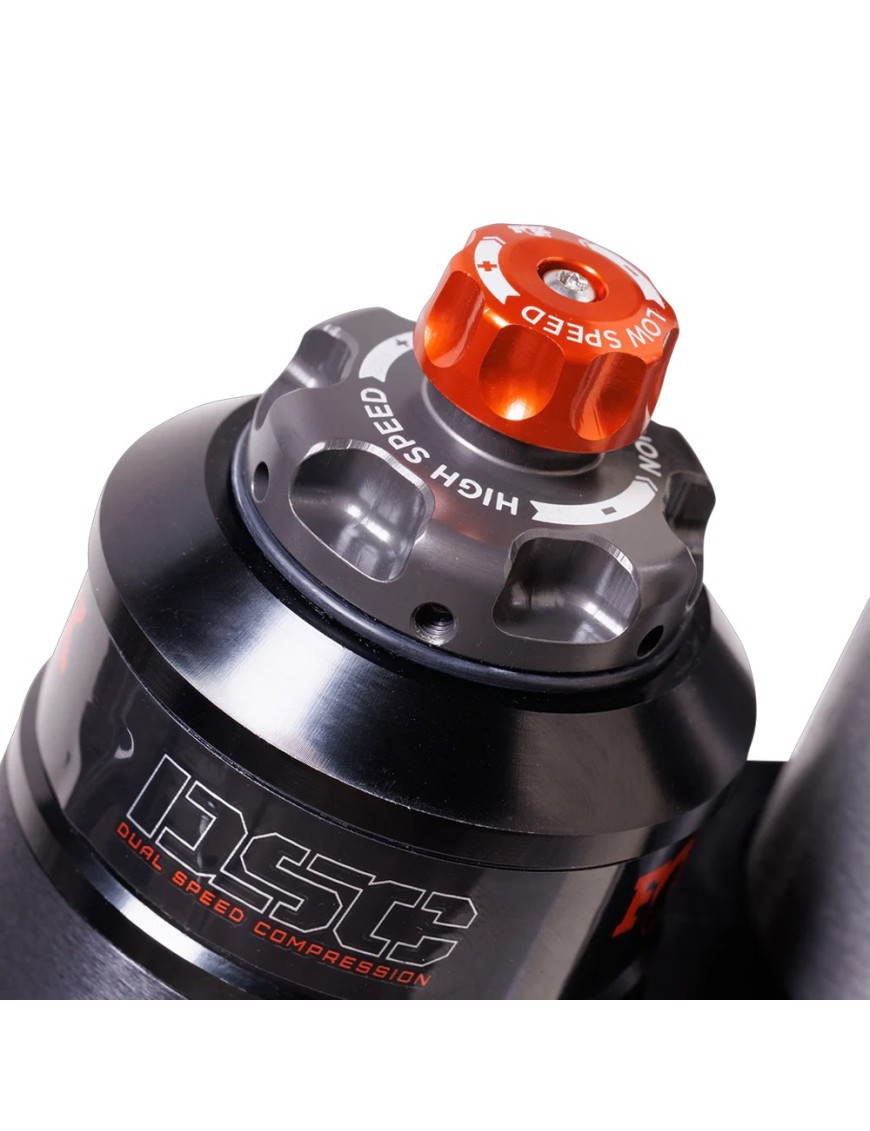 Amortyzator gazowy tył FOX Performance Elite 2.5 Reservoir Regulowany DSC EVO Lift 0-2"