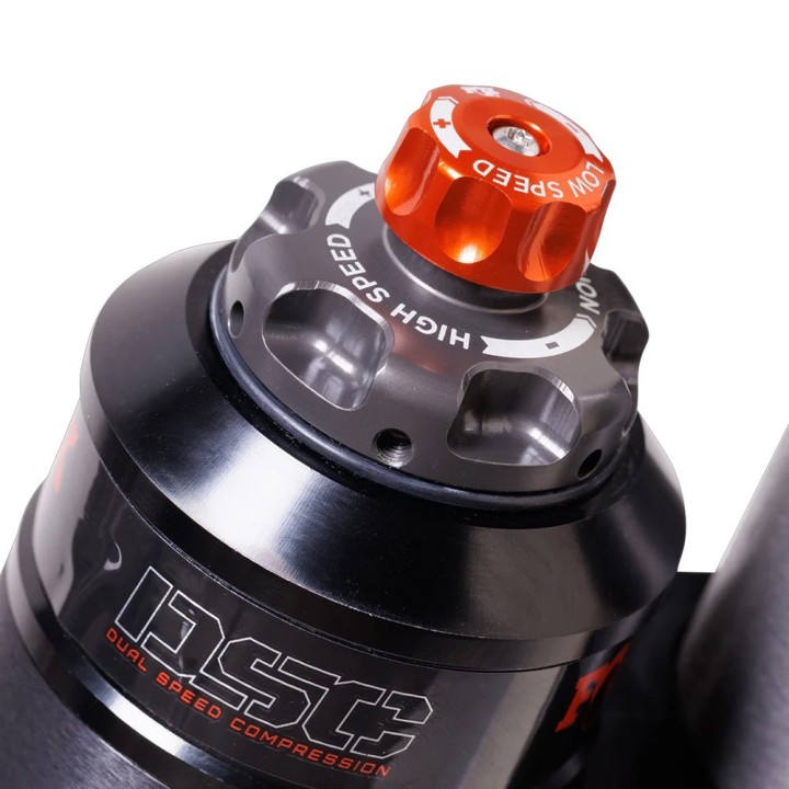 Amortyzator gazowy tył FOX Performance Elite 2.5 Reservoir Regulowany DSC EVO Lift 0-2" - ujęcie 5