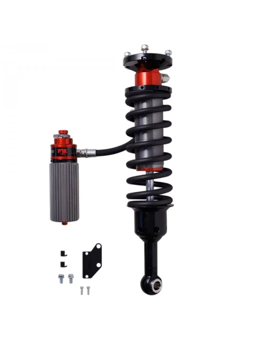 Amortyzator gazowy przód Coilover FOX Factory Race 3.2 Reservoir Regulowany Internal Bypass DSC EVO Lift 2-3"