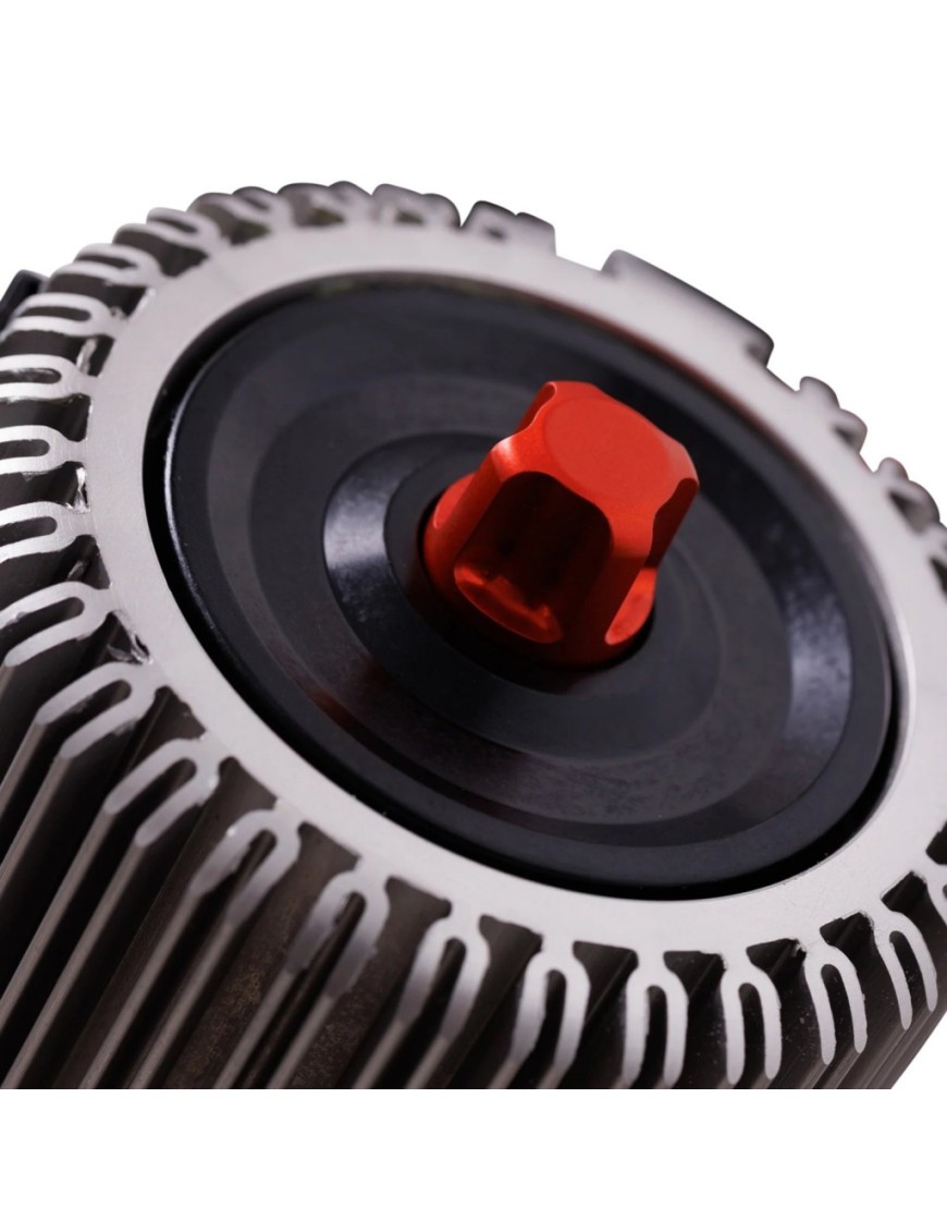 Amortyzator gazowy przód Coilover FOX Factory Race 3.2 Reservoir Regulowany Internal Bypass DSC EVO Lift 2-3"