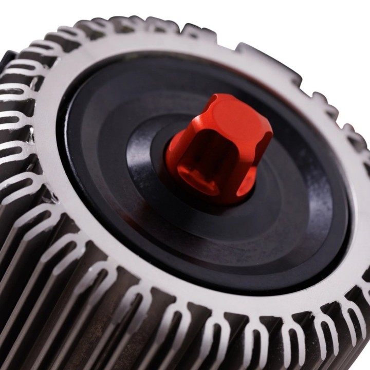 Amortyzator gazowy przód Coilover FOX Factory Race 3.2 Reservoir Regulowany Internal Bypass DSC EVO Lift 2-3" - ujęcie 4