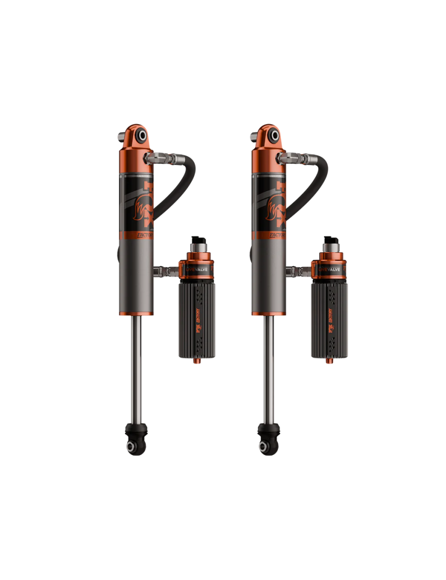 Zestaw amortyzatorów FOX Factory Race 3.0 Live Valve Reservoir Lift 3,5-4,5"